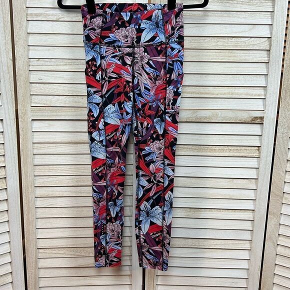 Lululemon Fast & Free 7/8 Leggings Tight II Nulux 25" 4 - Picture 2 of 11